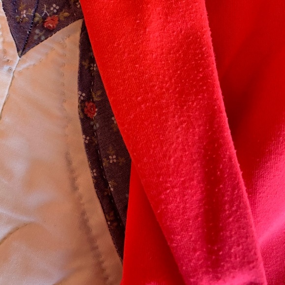 **NIKE Coral Just Do It Fleece Leggings - Picture 6 of 7